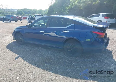 2020 Nissan Altima S Fwd из США, поврежденный, VIN 1N4BL4BV7LC168825